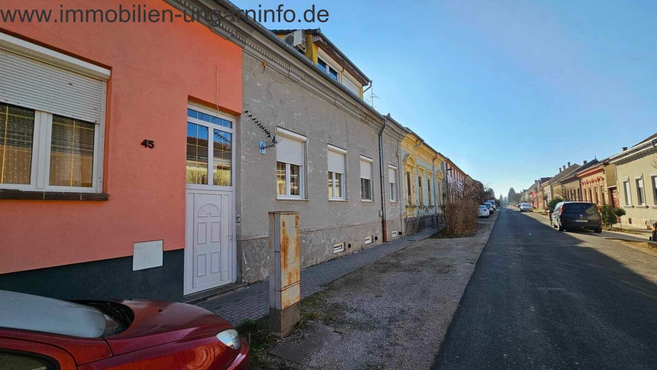 Renoviertes Bürgerhaus in Nagykanizsa