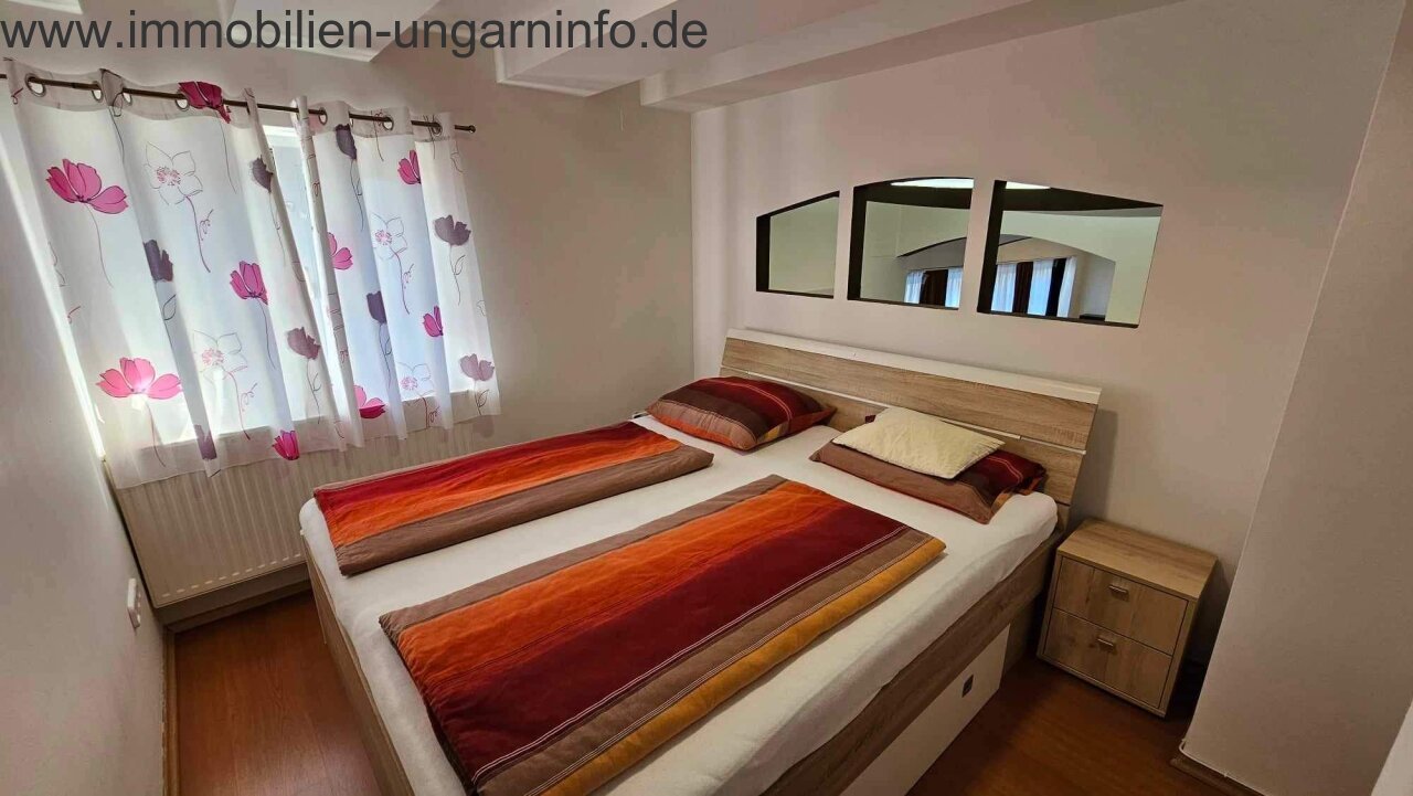 Renoviertes Bürgerhaus in Nagykanizsa