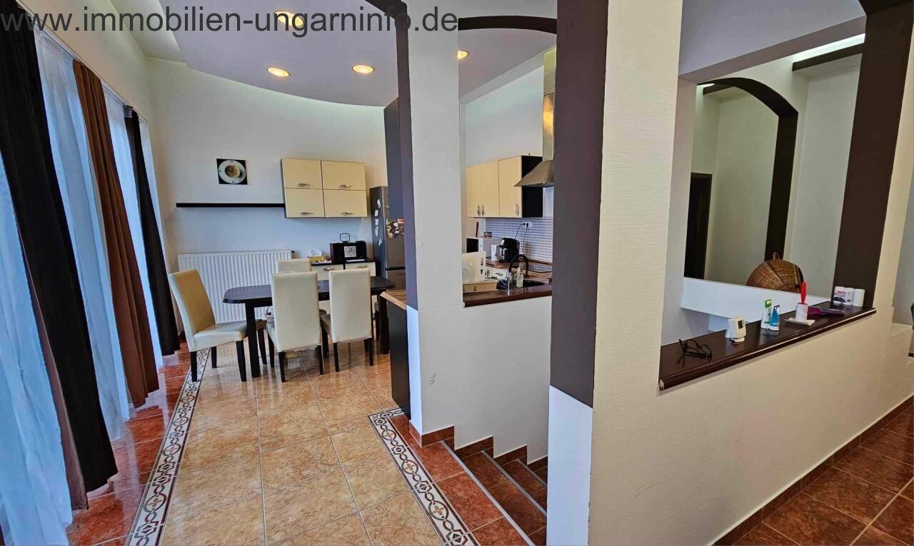 Renoviertes Bürgerhaus in Nagykanizsa