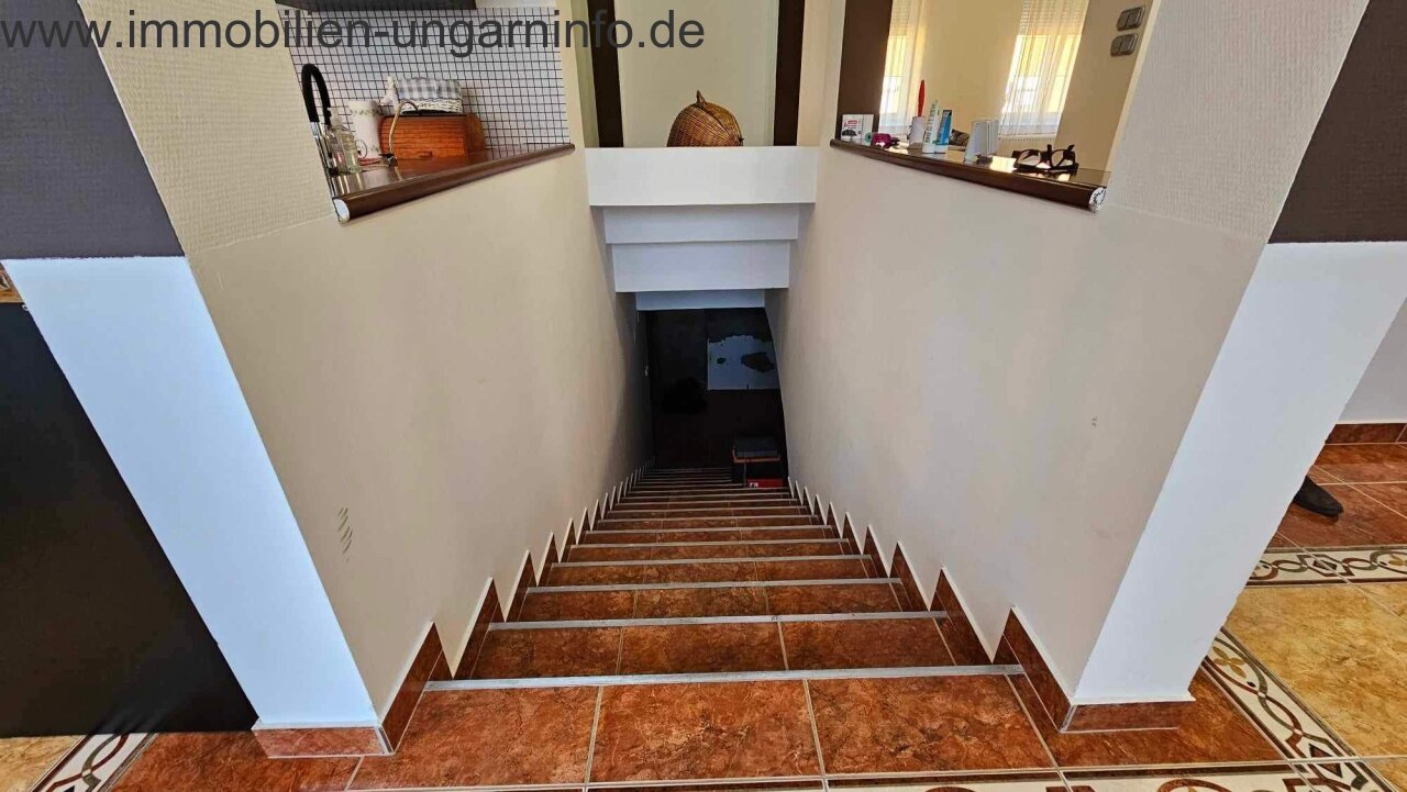 Renoviertes Bürgerhaus in Nagykanizsa