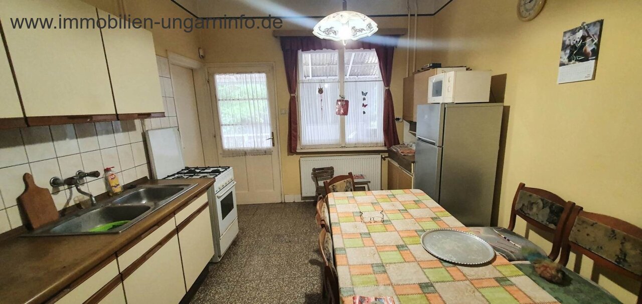 Detached house with forest in a small town on Lake Balaton for sale