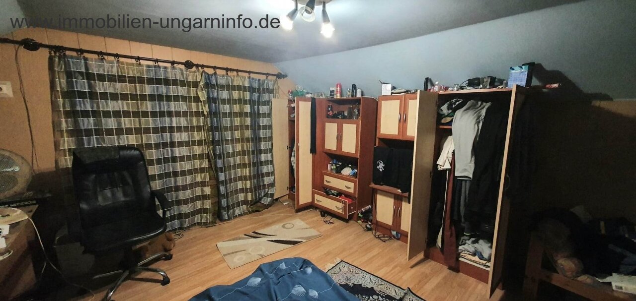 Detached house for sale in a small town south of Lake Balaton