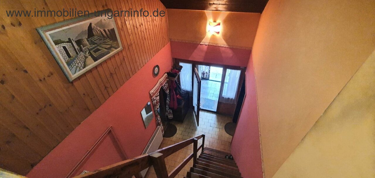 Detached house for sale in a small town south of Lake Balaton