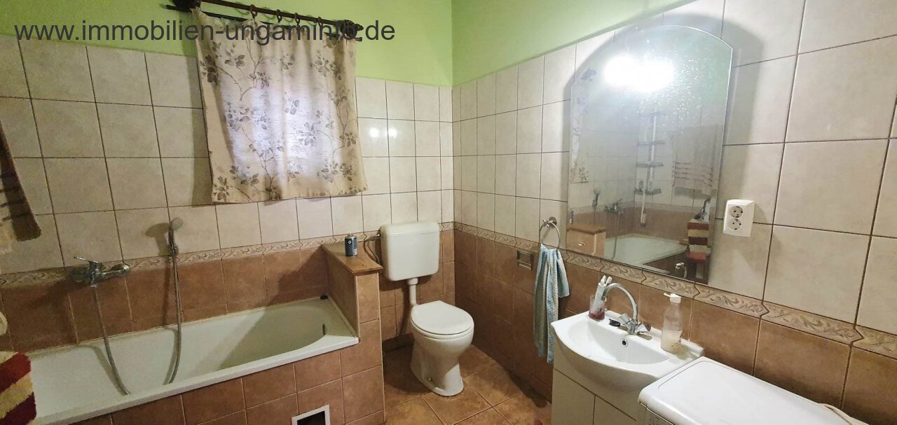 Detached house for sale in a small town south of Lake Balaton