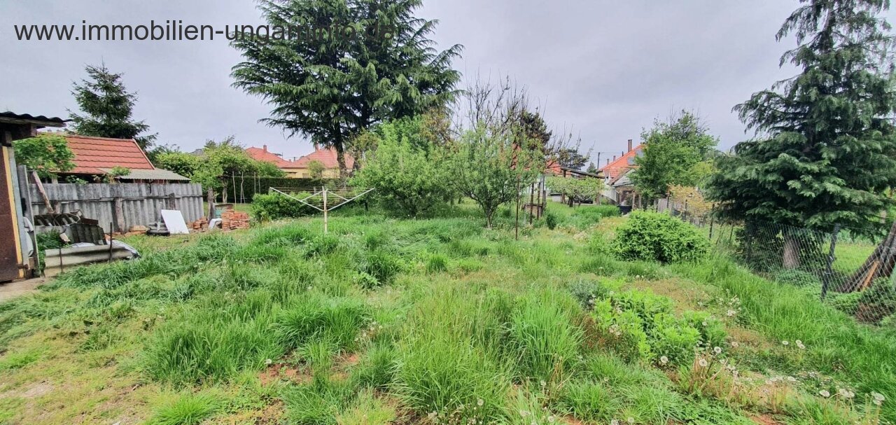 Detached house for sale in a small town south of Lake Balaton