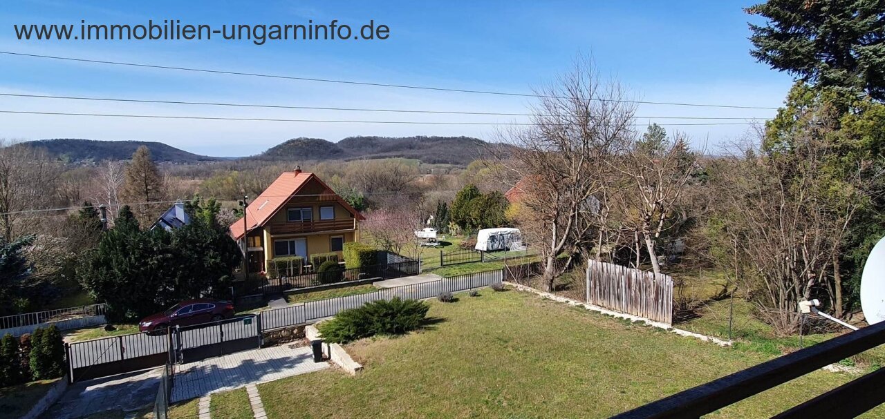 3-storey house for sale on the northern shore of Lake Balaton