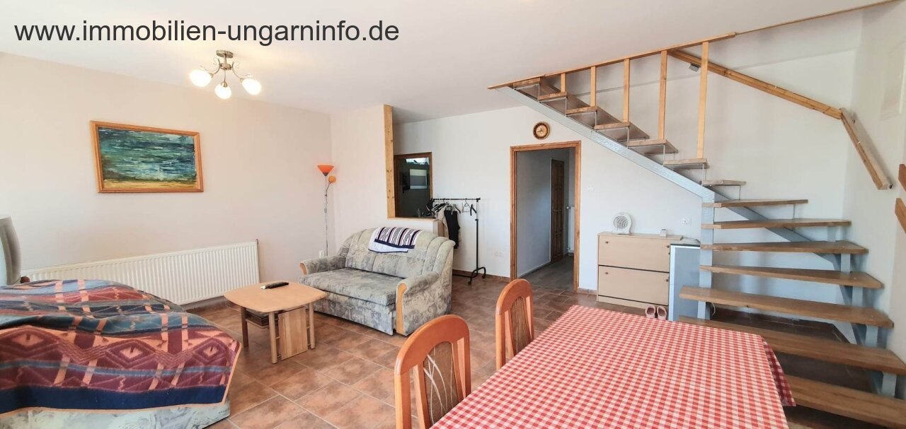 3-storey house for sale on the northern shore of Lake Balaton