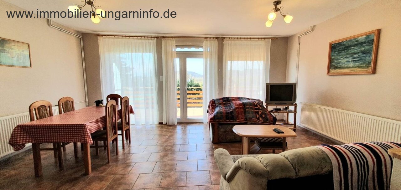 3-storey house for sale on the northern shore of Lake Balaton