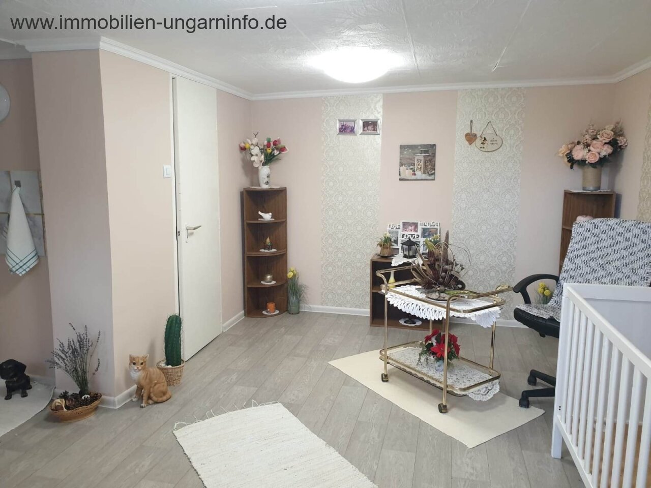 3 storey detached house for sale in Somogy county