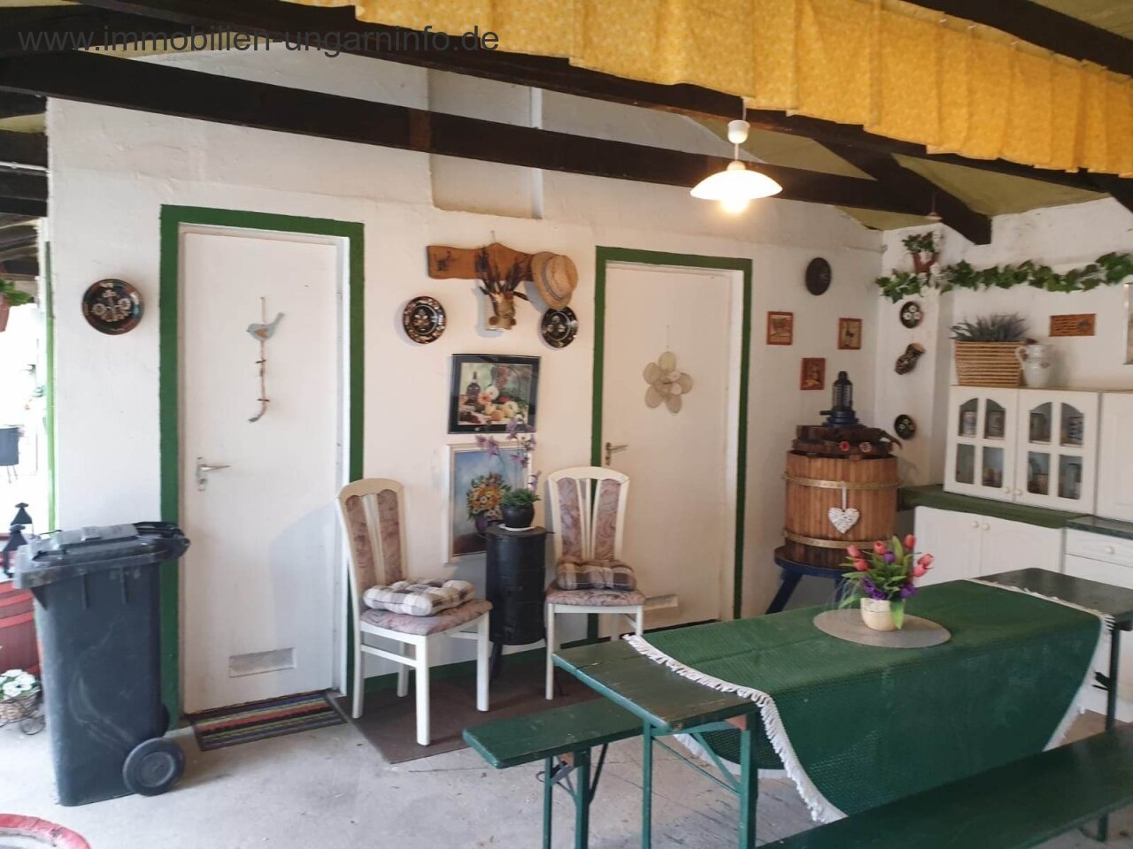 3 storey detached house for sale in Somogy county