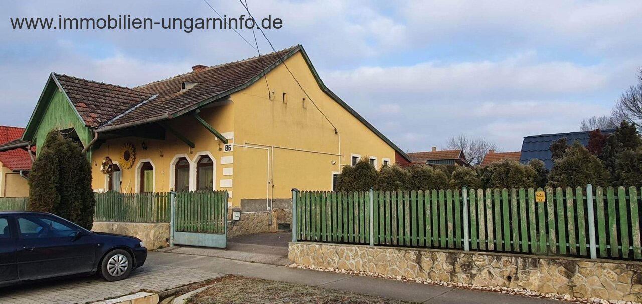 Family house for sale in Somogy county, south of Lake Balaton