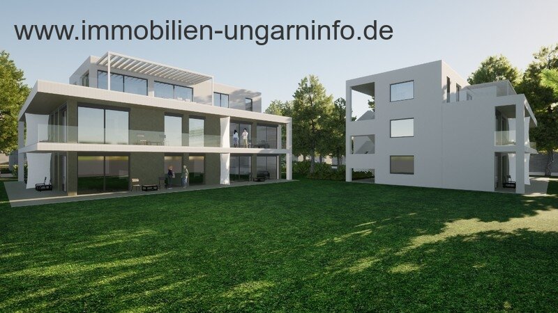 New, exclusive apartments without additional costs on the shore of Lake Balaton