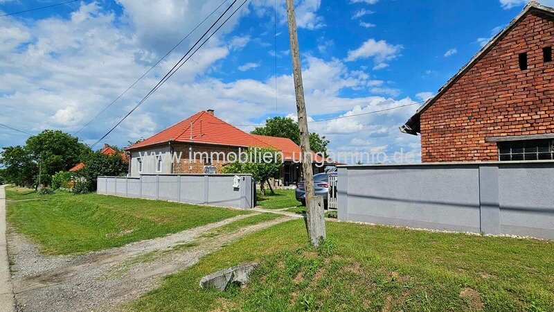 Renovated family house for sale in a small village south of Lake Balaton