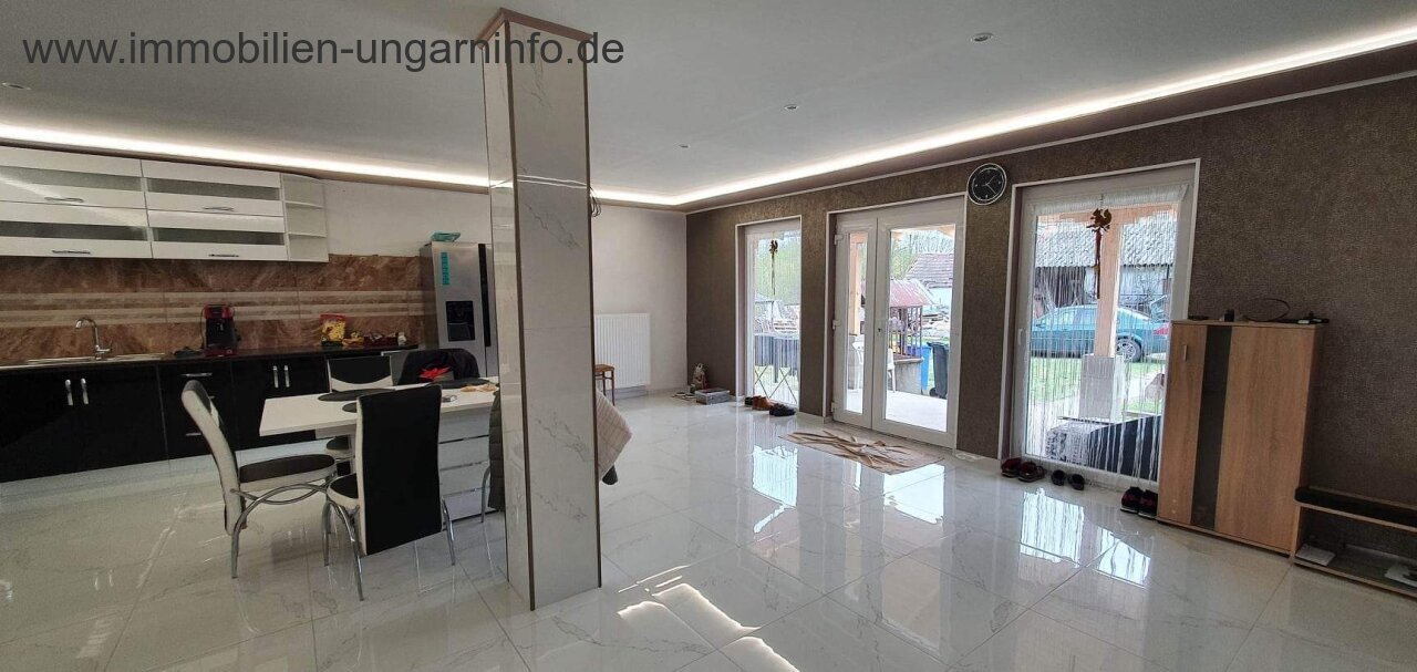 Renovated family house for sale in a small village south of Lake Balaton