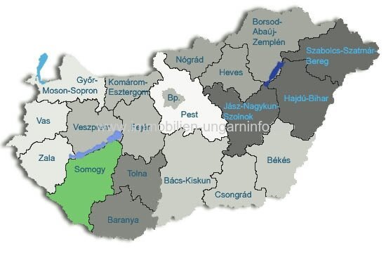 1,4 Hektar Land zu verkaufen 19 km vom Plattensee entfernt