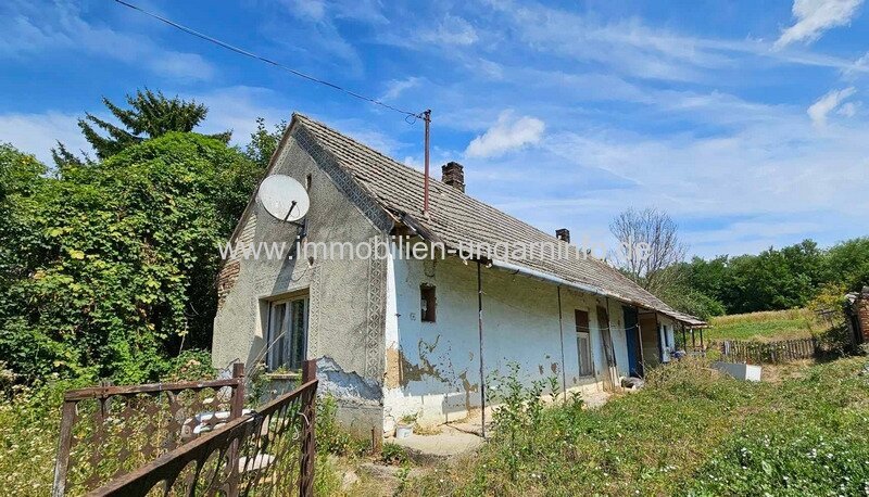 Einfamilienhaus im Komitat Somogy - nur 13.500 Euro
