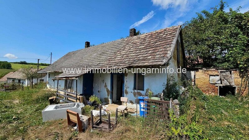 Einfamilienhaus im Komitat Somogy - nur 13.500 Euro