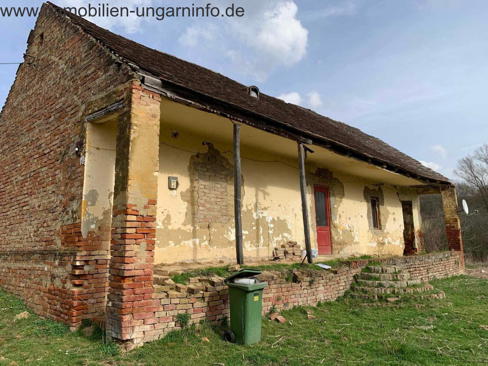Einfamilienhaus zum sofortigen Bezug in Zselic