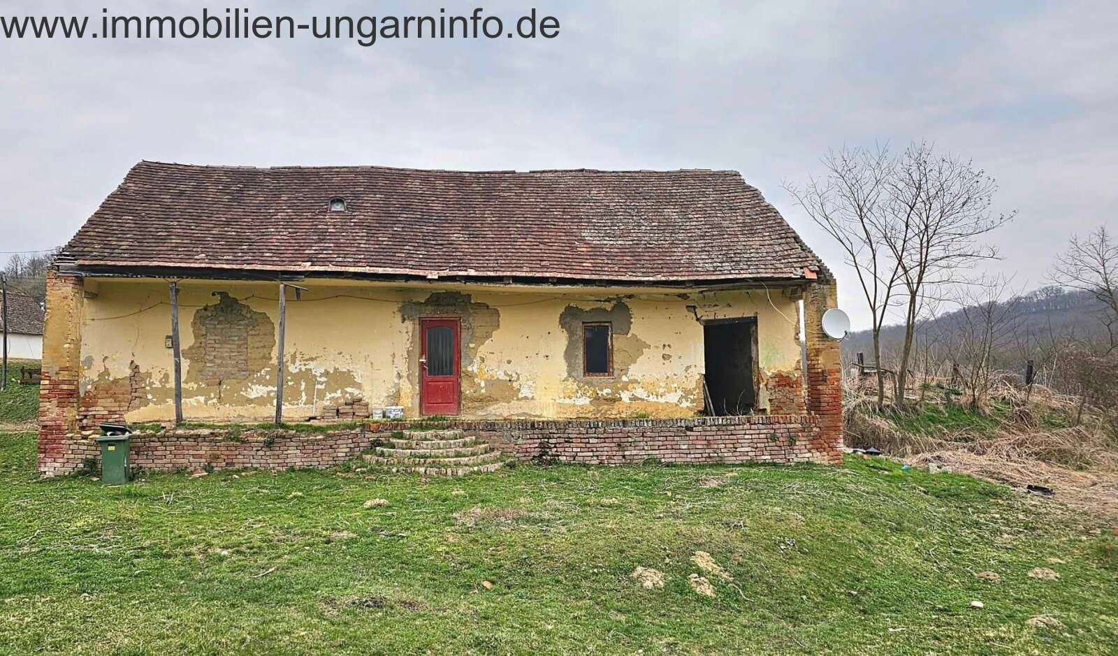 Einfamilienhaus zum sofortigen Bezug in Zselic
