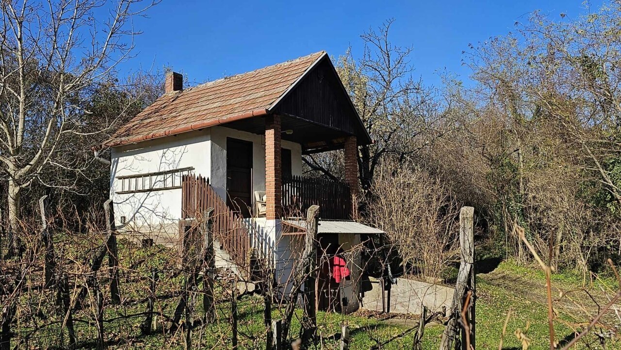 2 Keller/Wochenendhaus mit großem Grundstück in den Weinbergen von Marcali zu verkaufen