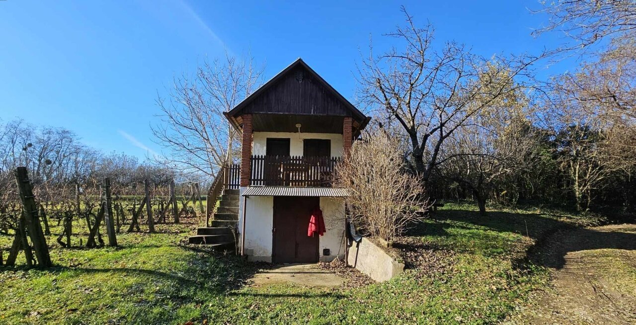 2 Keller/Wochenendhaus mit großem Grundstück in den Weinbergen von Marcali zu verkaufen