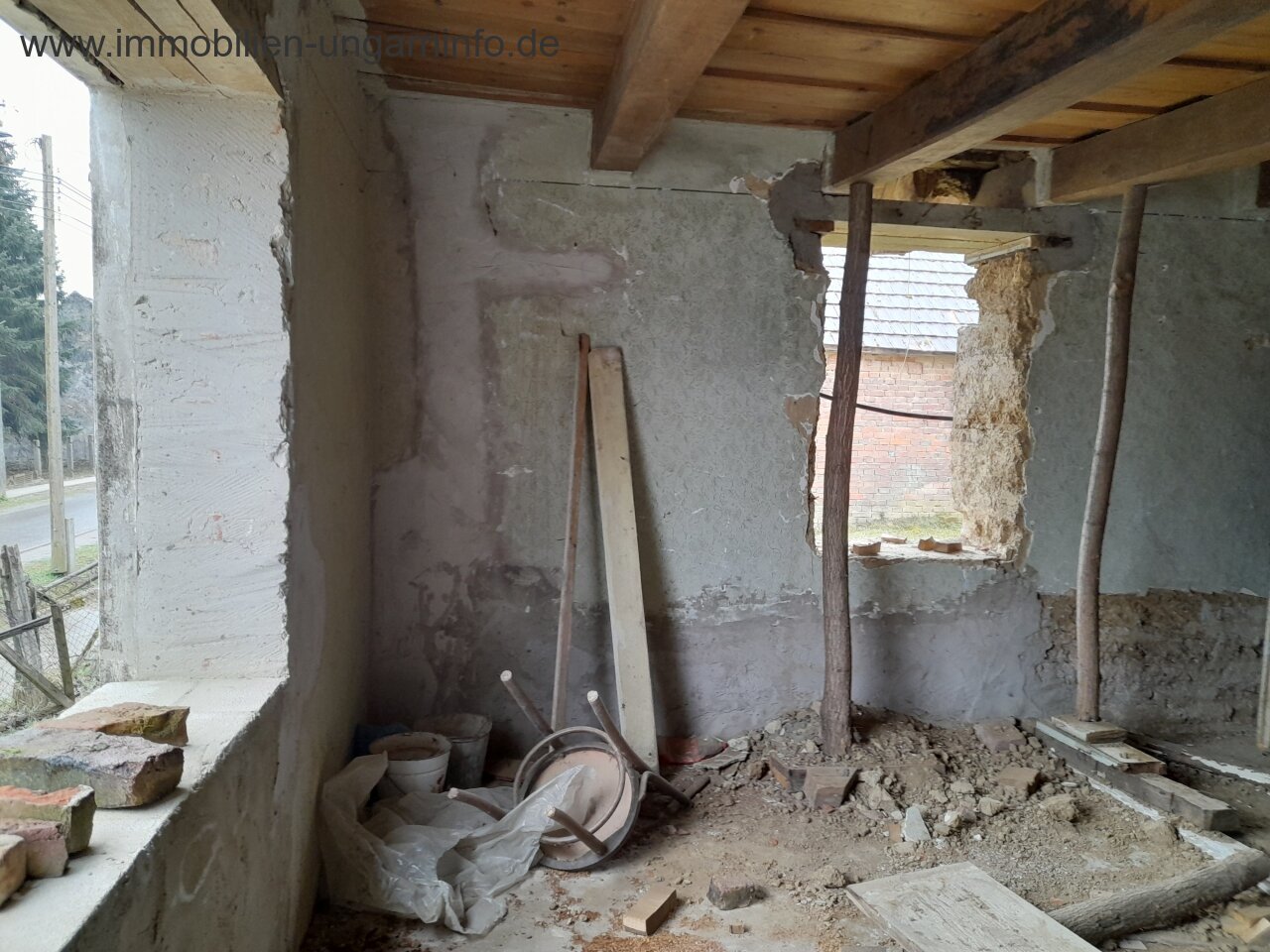 Detached house to renovate for sale in Somogy county