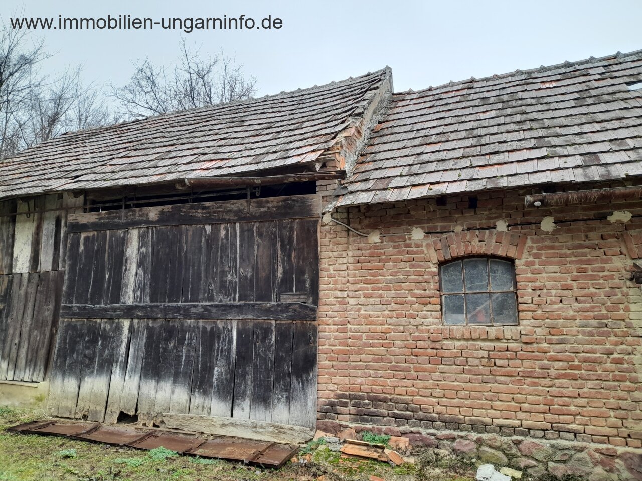 Detached house to renovate for sale in Somogy county