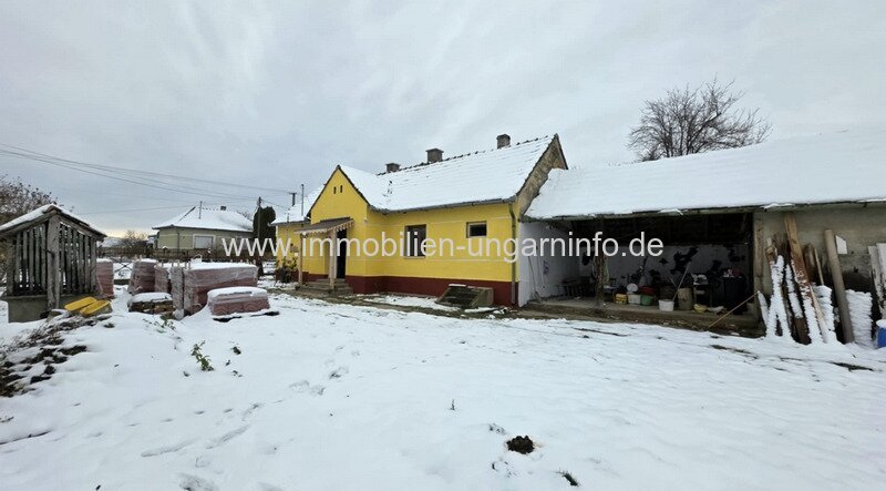 Einfamilienhaus in Böhönye