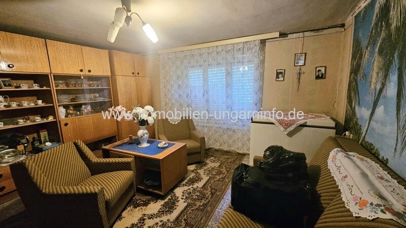 3-Zimmer-Einfamilienhaus in einem kleinen Dorf im Komitat Somogy zu verkaufen
