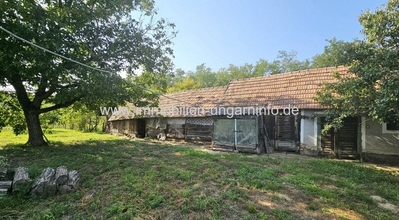 3-Zimmer-Einfamilienhaus in einem kleinen Dorf im Komitat Somogy zu verkaufen