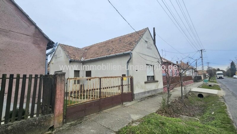 Bauernhaus in der Nähe des Plattensees