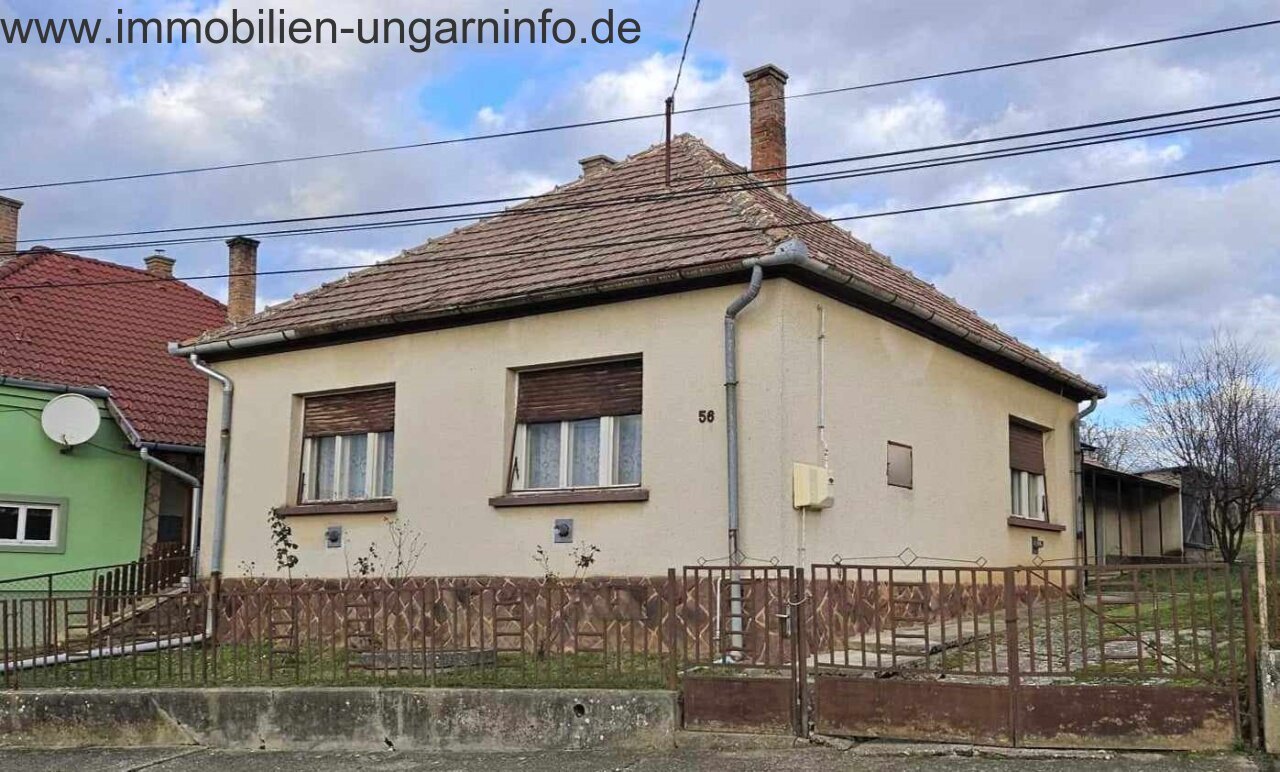 Einfamilienhaus in der Balatonregion zu verkaufen