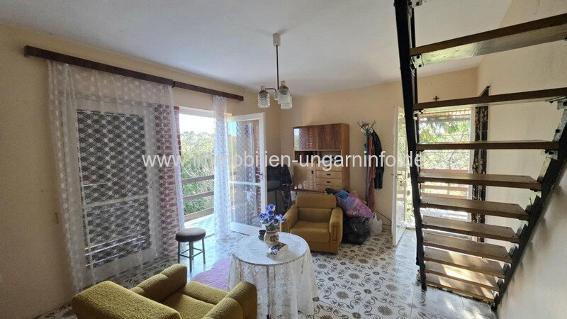 In Nagykanizsa, in der Nähe des Sees, steht ein bewohnbares Wochenendhaus mit großem Grundstück zum Verkauf