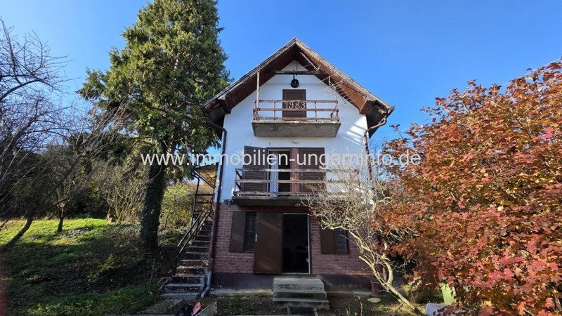 In Nagykanizsa, in der Nähe des Sees, steht ein bewohnbares Wochenendhaus mit großem Grundstück zum Verkauf