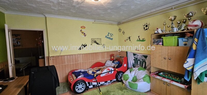 Einfamilienhaus in einer Kleinstadt im Kreis Somogy zu verkaufen