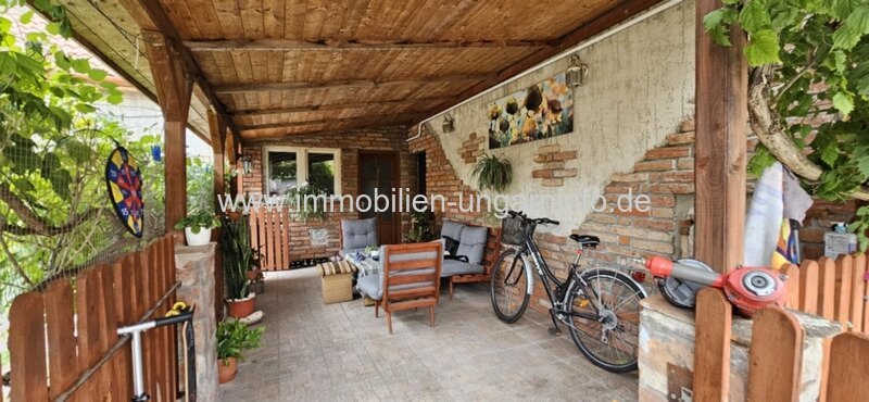 Einfamilienhaus in einer Kleinstadt im Kreis Somogy zu verkaufen