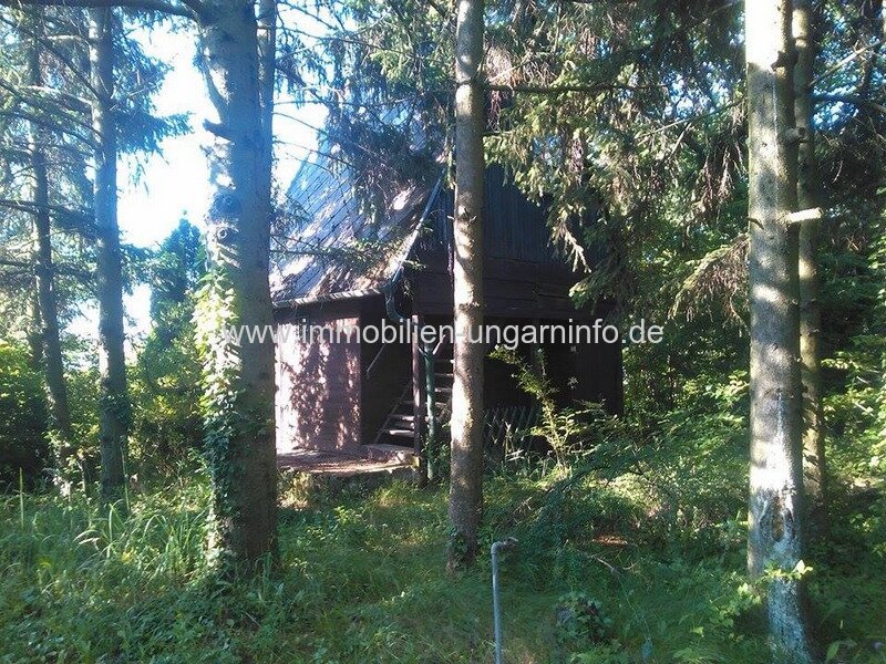 Wochenendhaus mit großem Grundstück an der österreichischen Grenze in Kőszeg