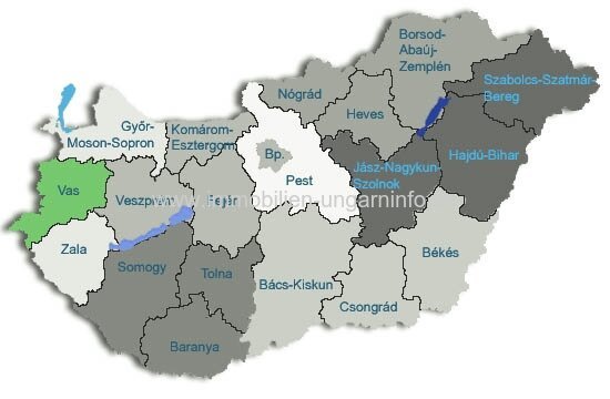 Wochenendhaus mit großem Grundstück an der österreichischen Grenze in Kőszeg