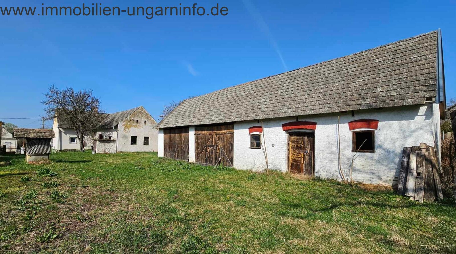 Restauriertes hundertjähriges Bürgerhaus an der Drau