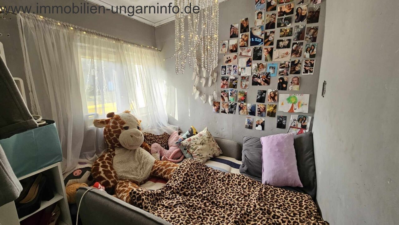 Familienhaus mit 2 Grundstücken in der Nähe des Plattensees