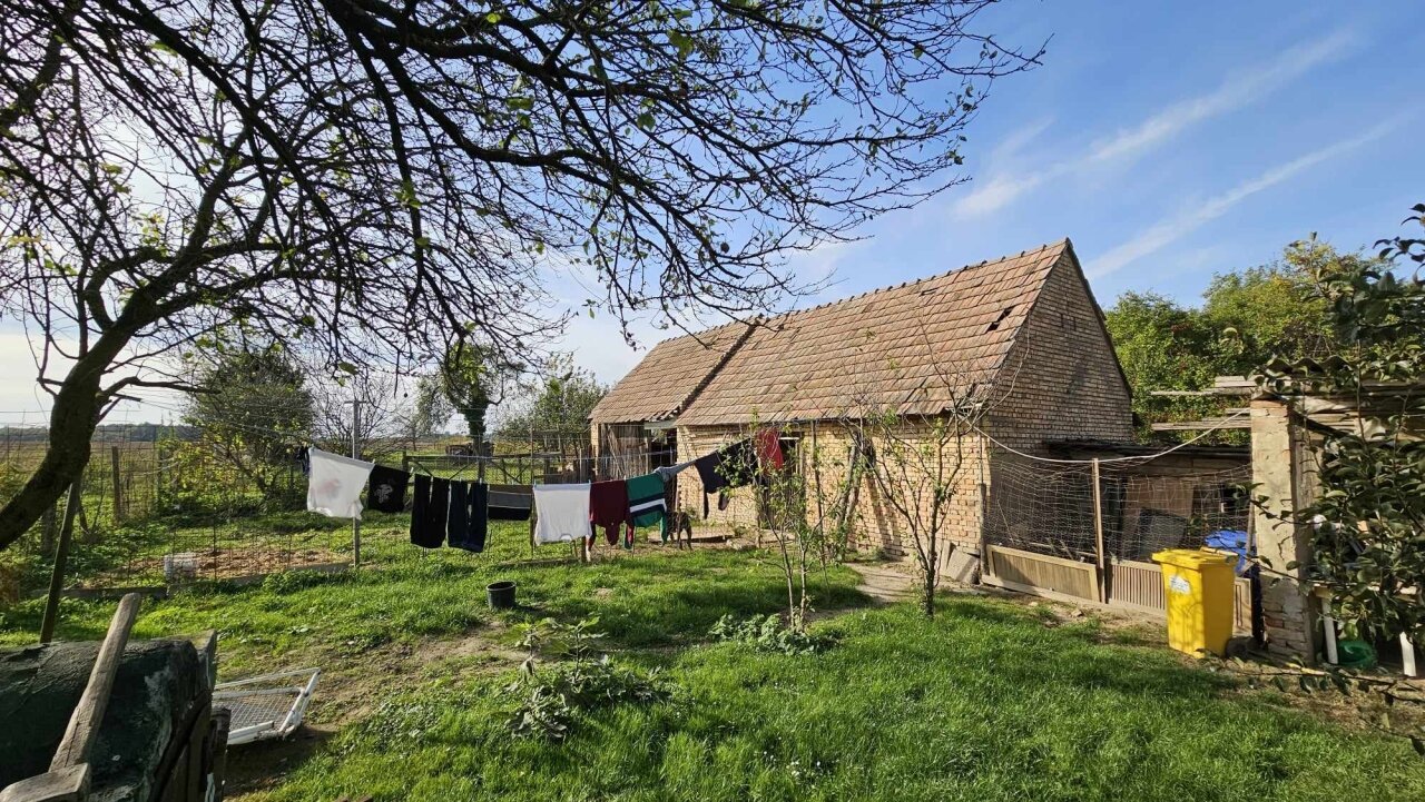 Einfamilienhaus zu verkaufen in einem kleinen Dorf 10 km vom Plattensee entfernt