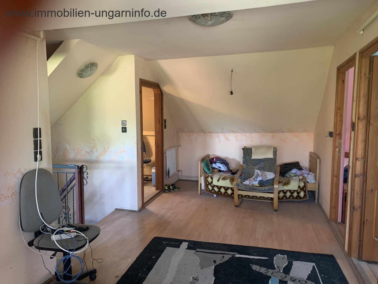 Two-generation family house for sale with a large plot in Somogy county