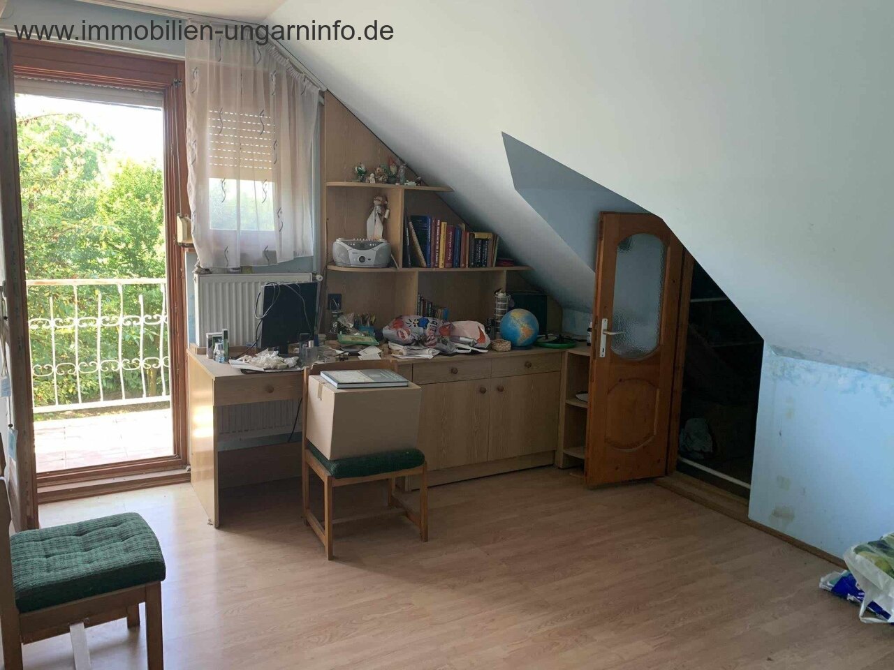 Two-generation family house for sale with a large plot in Somogy county