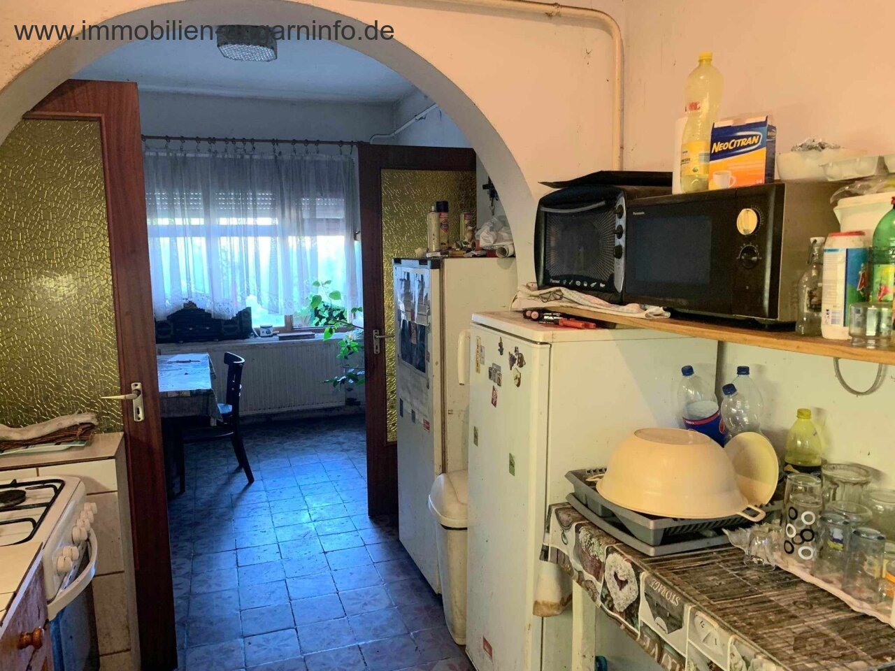 Two-generation family house for sale with a large plot in Somogy county