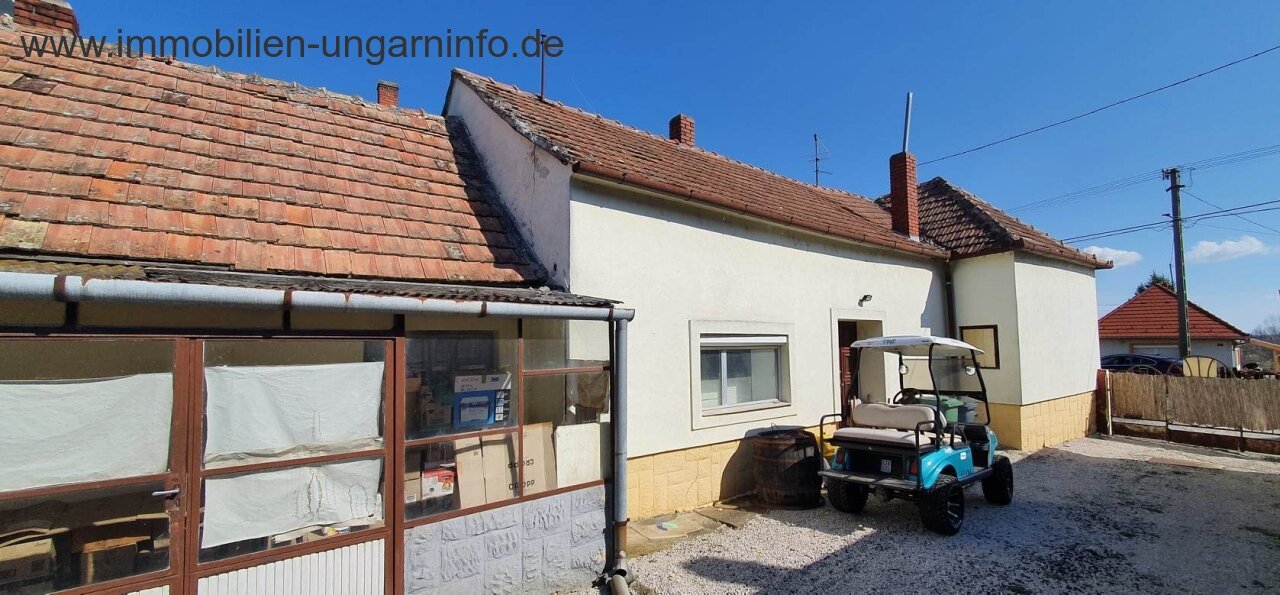 Two houses for the price of one near Lake Balaton