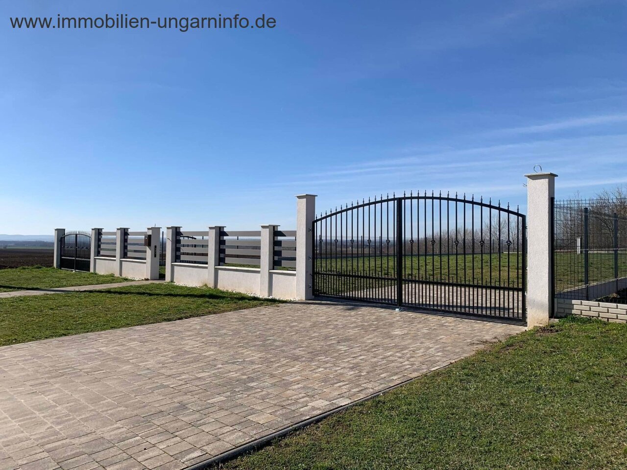 Building land for sale in a small village in Tolna county