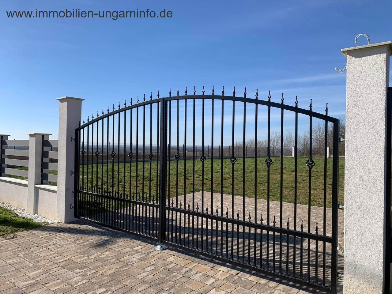 Building land for sale in a small village in Tolna county