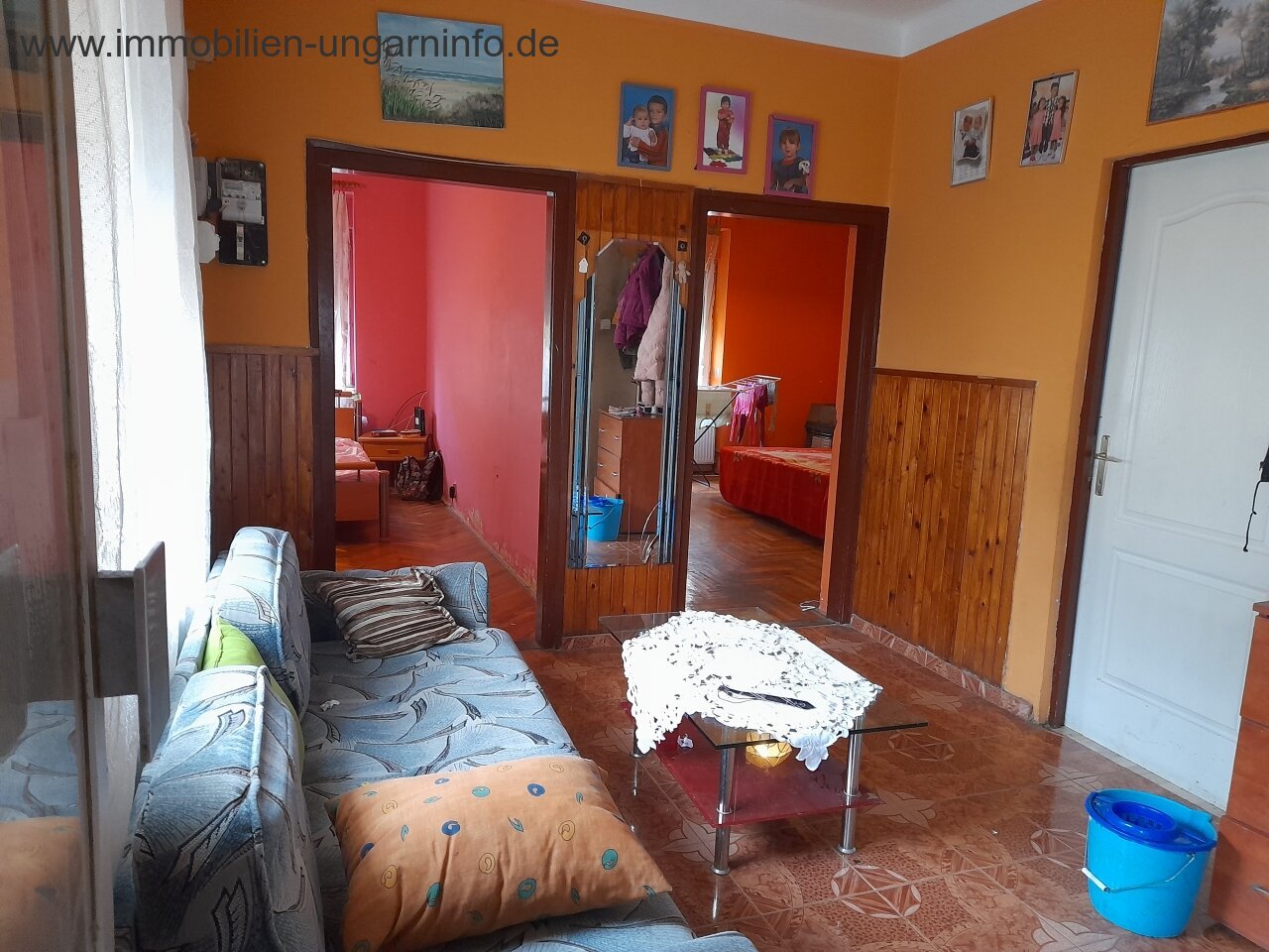 Family house for sale in a small village in Somogy county