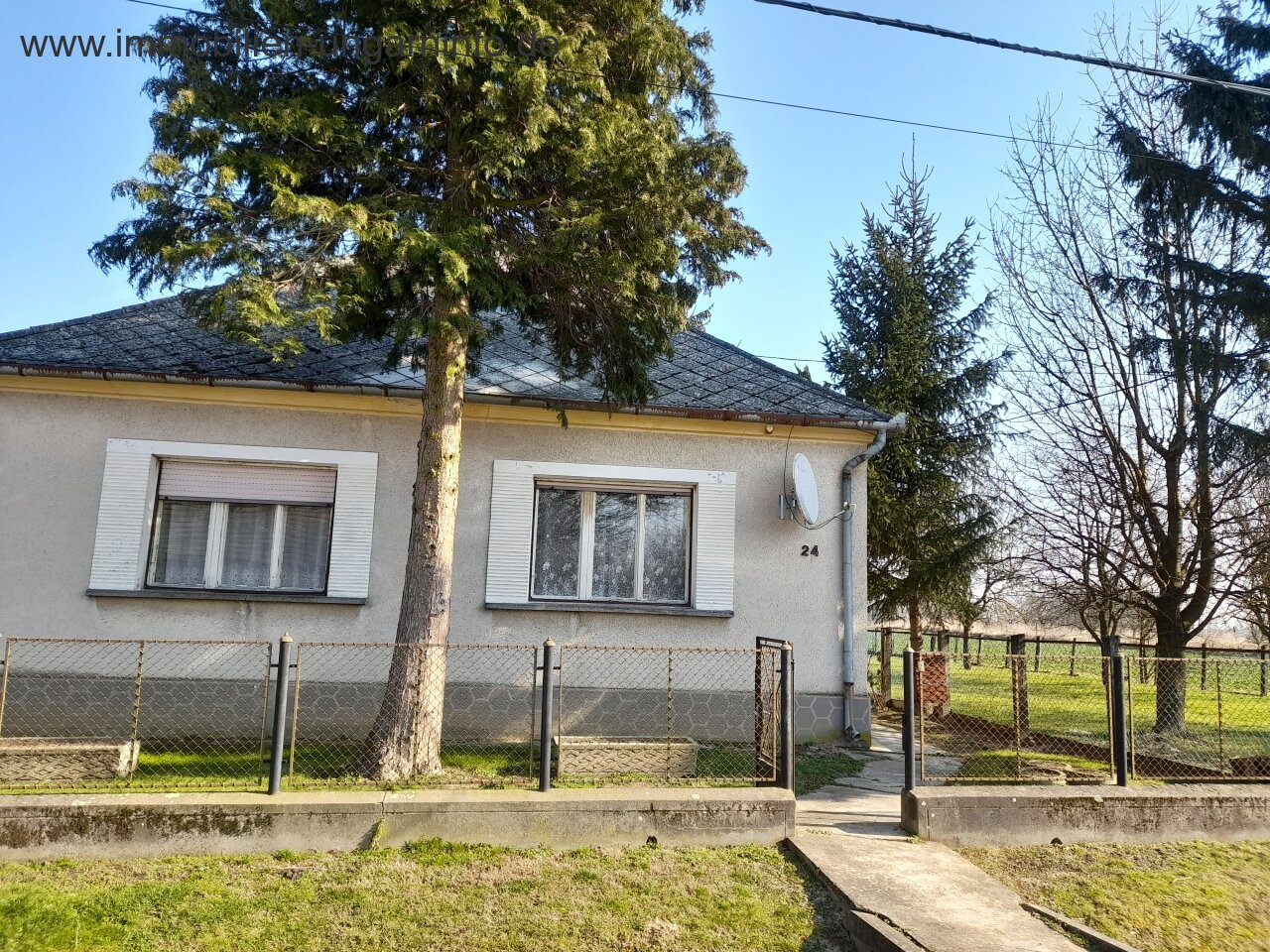Family house for sale in a small village in Somogy county