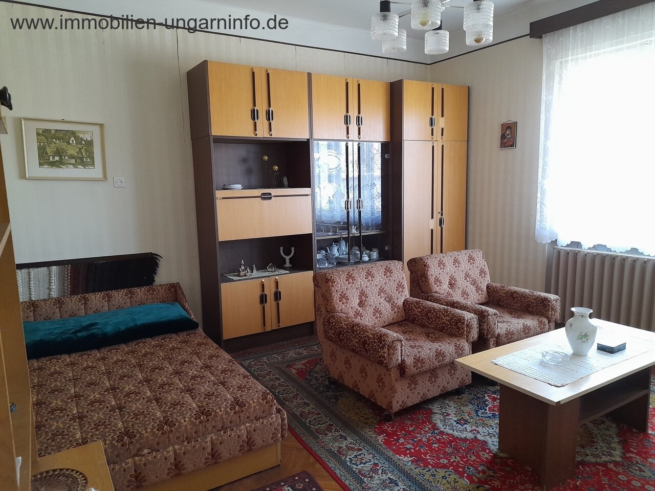 Family house for sale in a small village in Somogy county